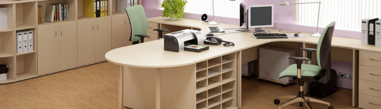 Kancelářský stůl a kvalitní židli k počítači nepodceňujte